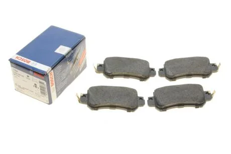 Колодки гальмівні (задні) Mazda CX-3 15-/CX-5 11-17 BOSCH 0986495368