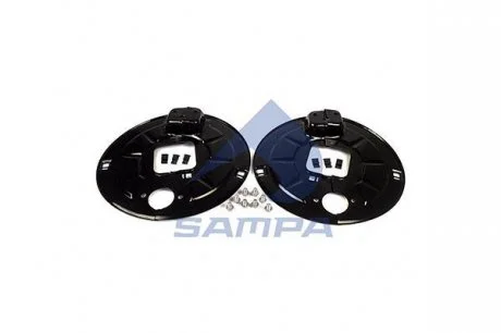 Защита тормозного механизма Kit BPW 121x447x53 SAMPA 070.514