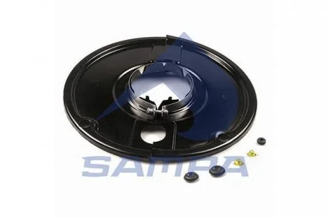 Захист гальмівного механізму Kit SAF 145x452x31 SMP SAMPA 075.522