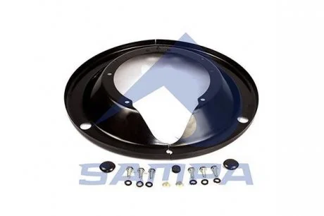 Захист гальмівного механізму Kit RVI 230x467x65 SMP SAMPA 075.532