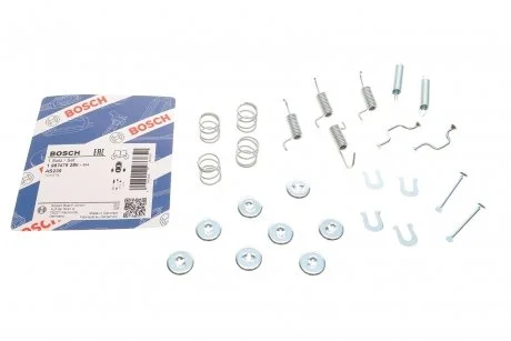 Гальмівні аксесуари (Монтажний комп-кт колодки) ROBERT BOSCH 1987475286