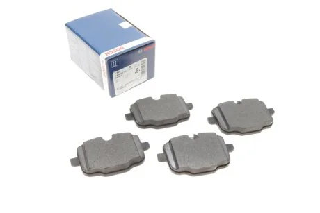 Колодки гальмівні (задні) BMW 5 (F10/F11/F18)/6 (F12/F13) 09- (TRW) BOSCH 0986494759