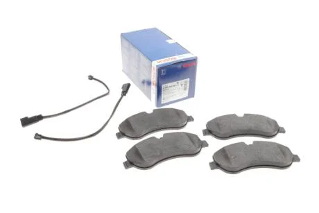 Колодки тормозные (передние) Ford Transit 2.2TDCi 12- BOSCH 0986494844