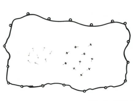 Набір прокладок кришки клапанів. MAN D2066 EL ELRING 714.660