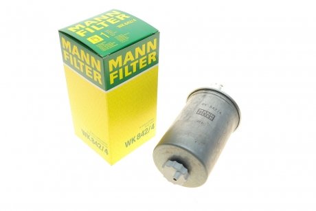 Фильтр топливный VW T4 1.9-2.5TDI 78-10 MANN WK 842/4 (фото 1)