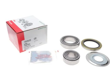 Підшипник маточини (передньої) MB 410 -95/Sprinter/VW LT 96-06 FAG 713667600