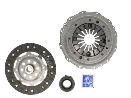 Комплект зчеплення VW TRANSPORTER 2,4D 90- 3000 829 001 SACHS 3000829001