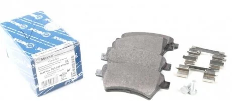 Колодки гальмівні (передні) Fiat Sedici/Suzuki SX4 06- MEYLE 025 243 9116/W
