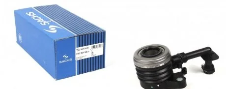 Підшипник зчеплення гідравлічний DACIA DOKKER, DOKKER EXPRESS/MINIVAN, DUSTER, DUSTER/SUV, LODGY, LOGAN, LOGAN EXPRESS, LOGAN II, LOGAN MCV, LOGAN MCV II, SANDERO, SANDERO II 0.9-2.0D 09.98- 3182 654 146 SACHS 3182654146