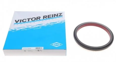 Сальник коленвала (передний) DAF XF105/CF85 05- (134x161x16) VICTOR REINZ 81-37174-00