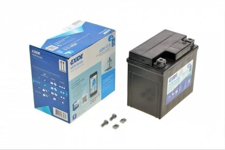 Аккумуляторная батарея 4Ah/70A (113x70x105/+R/B0) (AGM) (мото) EXIDE AGM12-5