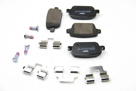 Комплект гальмівних колодок, дискове гальмо FE FERODO FDB1917