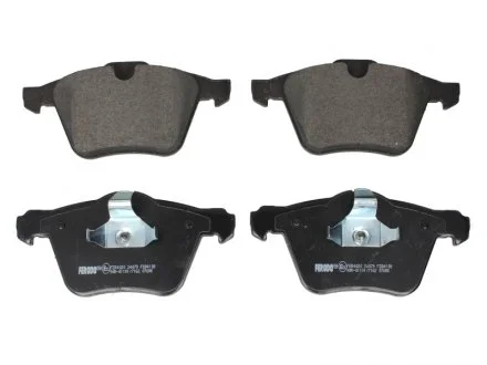 Комплект гальмівних колодок з 4 шт. дисків FERODO FDB4108