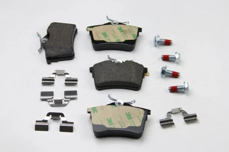 Комплект гальмівних колодок з 4 шт. дисків FERODO FDB4250