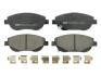 Фото 1 - комплект гальмівних колодок передн, TOYOTA AVENSIS, VERSO 2.0D/2.2D 11.08-10.18 FERODO FDB4276 Комплект гальмівних колодок передн, TOYOTA AVENSIS, VERSO 2.0D/2.2D 11.08-10.18 FERODO FDB4276 (фото 1)