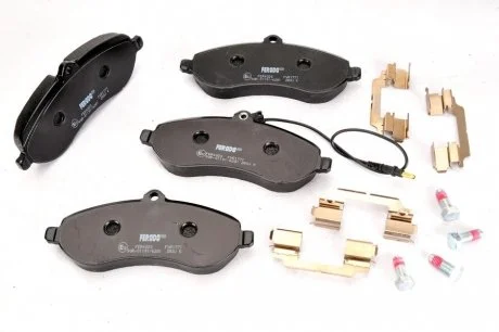 Комплект гальмівних колодок, дискове гальмо FE FERODO FVR1771