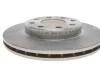 Диск тормозной (передний) Chevrolet Aveo/Spark/Daewoo Kalos/Lanos/Lacetti/Nexia 95- (236x20) MEYLE 29-15 521 0006 (фото 2)