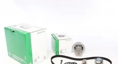 Водяний насос + комплект зубчатого ременя 530 0004 30 INA 530000430