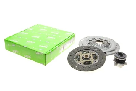 Демпфер + комплект зчеплення Daewoo Nubira/Chevrolet Lacetti 1.6/1.8 03- (d=218mm) Valeo 834075