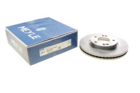 Диск тормозной (передний) Hyundai i30 07-/ Kia Cee'd/ Soul 06- (280x26) MEYLE 28-15 521 0022