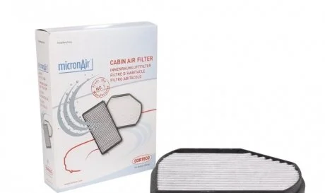 Фільтр, повітря у внутрішній простір 2165 1961 CORTECO 21651961