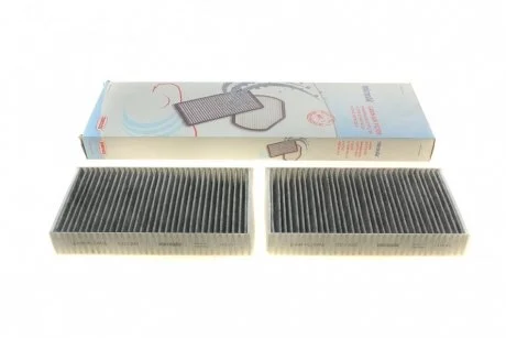 Фільтр салону MB ML (W164) 3.0CDI (вугільний) (к-кт 2шт.) CORTECO 80000647