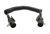 Кабель спиральный. 15 контактов освещение WABCO Wabco 4460087100 (фото 1)