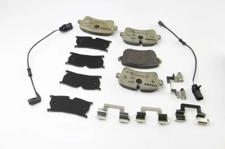 Комплект гальмівних колодок, дискове гальмо FE FERODO FDB4393