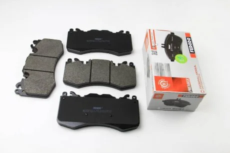 Комплект гальмівних колодок з 4 шт. дисків FERODO FDB4379