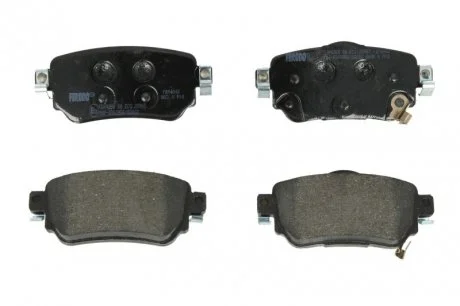 Комплект тормозных колодок, дисковый тормоз FERODO FDB4842