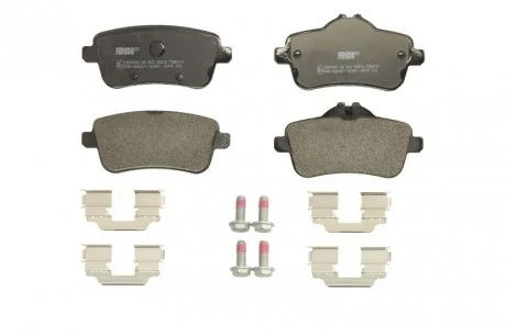 Комплект гальмівних колодок, дискове гальмо FE FERODO FDB4701