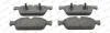 Комплект гальмівних колодок, дискове гальмо FE FERODO FDB4693 (фото 1)