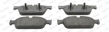 Комплект гальмівних колодок, дискове гальмо FE FERODO FDB4693