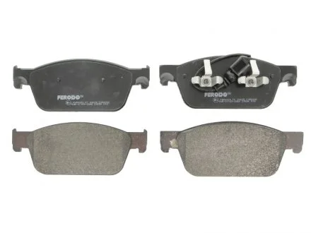 Комплект гальмівних колодок, дискове гальмо FE FERODO FVR4302