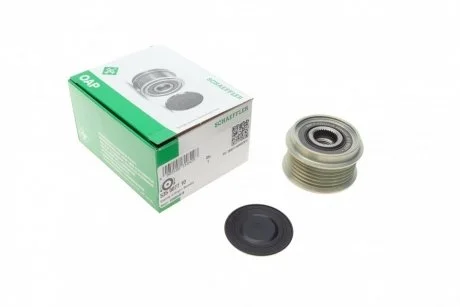 Шків генератора MB Vito (W638) 2.3D/TD, OM601, 96-03, 6PK INA 535007710