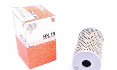 Фільтр масляний (гідропідсилювача) DAF/IVECO/SCANIA/MAN MAHLE / KNECHT HX 15