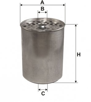 Фільтруючий елемент паливного фільтра WIX = WF8020 = FN PM844 WIX FILTERS 33196E