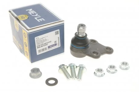 Опора кульова (передня/знизу) MB Vito (W639) 03- MEYLE 016 010 0013/HD