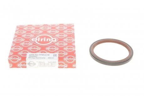 Сальник колінвалу (передній) Renault Master 2.2-2.5dCi (70x85x7) ELRING 542.060