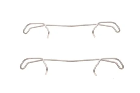 Комплектуючі, колодки дискового гальма 1 987 474 175 BOSCH 1987474175