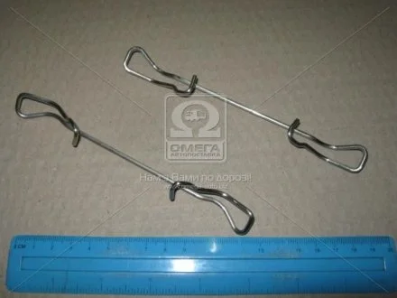 Комплектующие, колодки дискового тормоза BOSCH 1987474179