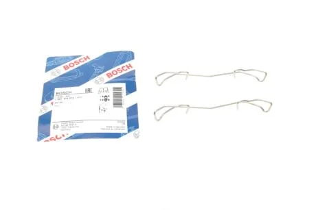 Гальмівні аксесуари (Монтажний комп-кт колодки) ROBERT BOSCH 1987474213