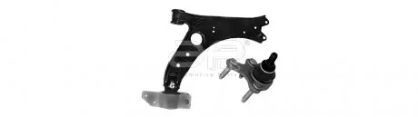 Рычаг передний правый нижний (с шаровой) APPLUS APLUS 14563AP