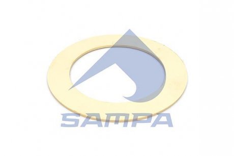 Уплотнительное кольцо ступицы BPW 124x181x4 SAMPA 070.021 (фото 1)