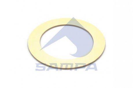 Кільце ущільнювача маточини BPW 130x186x4 SMP SAMPA 070.023