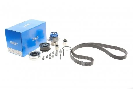 Водяний насос + комплект зубчатого ременя SKF VKMC 01148-2
