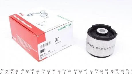 Сайлентблок балки (задньої) BMW 3 (E36/E46) 90-05 FAG 829001710