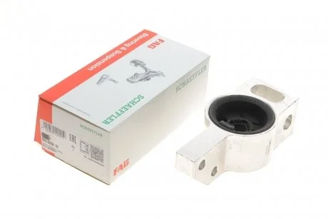 Сайлентблок важеля (переднього/ззаду) VW Passat 05- FAG 829029810