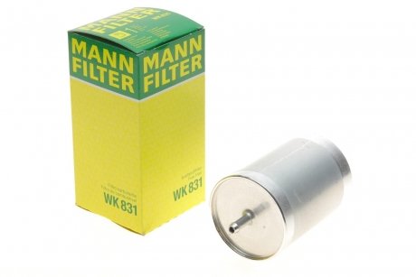 Фильтр топливный MB Sprinter/Vito 2.0/2.3 i 96-06/S-class (W140) 2.8-6.0 i 92-98 (M111/M104) MANN WK 831 (фото 1)