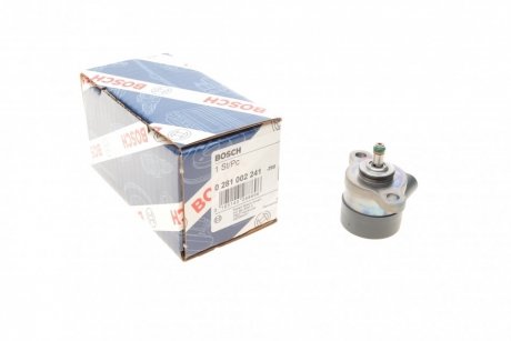 Клапан редукционный топливной рейки MB Sprinter/Vito CDI BOSCH 0281002241 (фото 1)